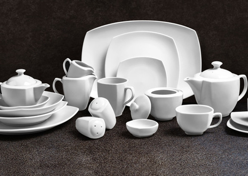 Porcelana Tsuji 2400 32pz Taza Te Cafe Con Plato 