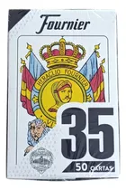 Comprar Naipes Fournier Españoles De 50 Azules