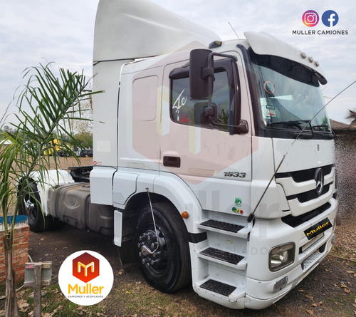 Mercedes Benz Axor 1933 S Modelo 2012