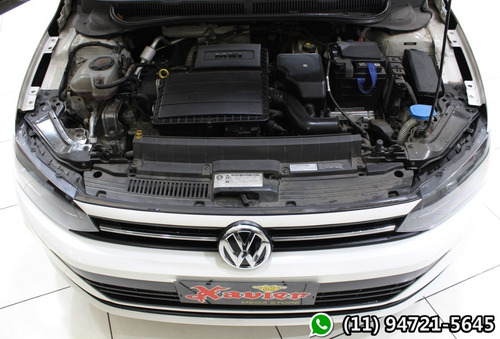 Vw Virtus 1.6 Aut Branco 2019 Financiamento Próprio 5848