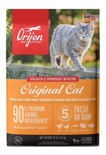Orijen Gato Original Cat 1.8kg Envió Gratis Razas