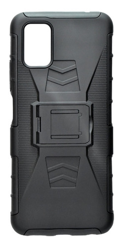 Imagen 4 de 8 de Funda Uso Rudo 3 En 1 Zte Blade V20 Smart 8010