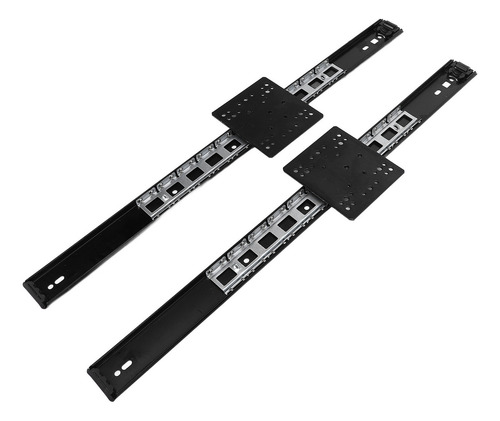 Barra Corredera Oculta Para Puerta, 1 Par, 20 Pulgadas, 35 M
