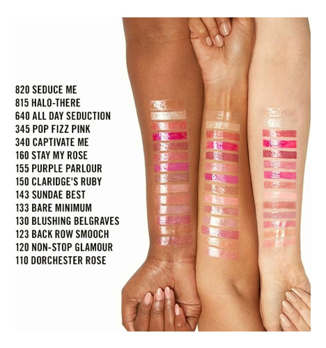 Rimmel Stay Glossy Lip Gloss, Halo-there, 0.18 Fl Oz (pack