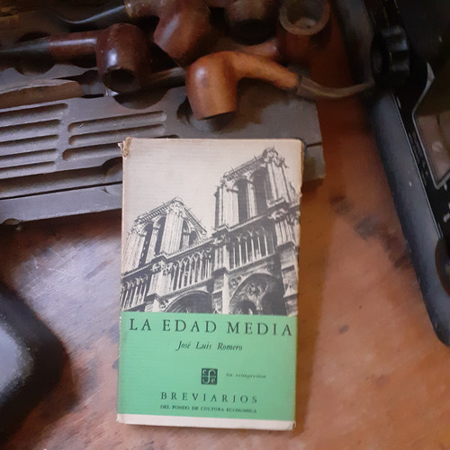 La Edad Media / José Luis Romero- Fondo De Cultura Económica