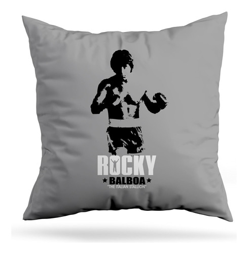 Cojin Deco Rocky Balboa (d0786 Boleto.store)