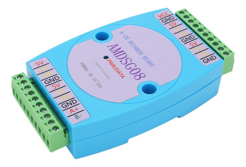 Módulo De Aquisição De Dados De Temperatura 8ch Collection L