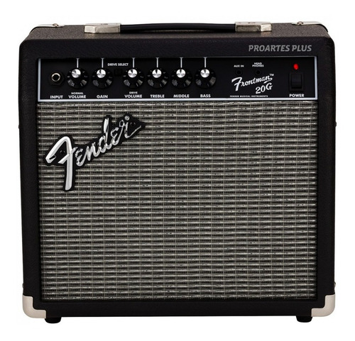 Amplificador Guitarra Electrica 20w Fender Frontman 20g