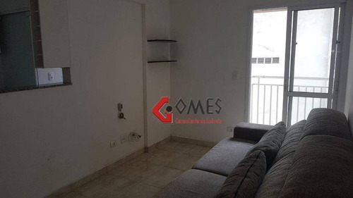 Apartamento Com 2 Dormitórios À Venda, 52 M² Por R$ 260.000,00 - Baeta Neves - São Bernardo Do Campo/sp - Ap2868