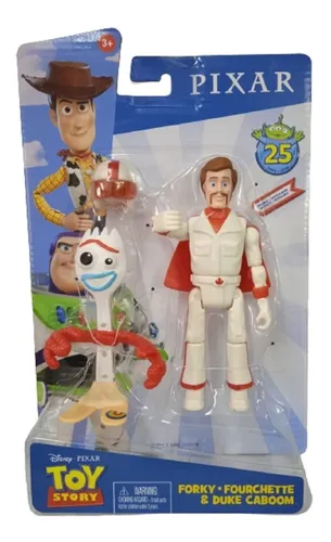 Toy Story 4 Garfinho E Duke Gdp71 - Mattel | Frete grátis Toy Story 4 Garfinho E Duke Gdp71 - Mattel | Frete grátis