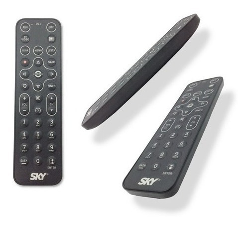 Controle Remoto Sky Hd Hdtv Ul1 Original