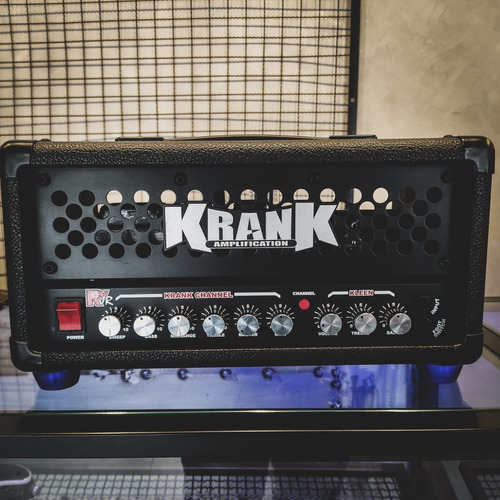 Cabeçote Guitarra Krank Rev Jr. Pro Made In Usa