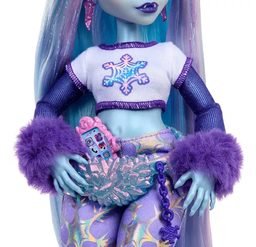 Boneca Abbey Bominable Monster High G3 Básica Importada