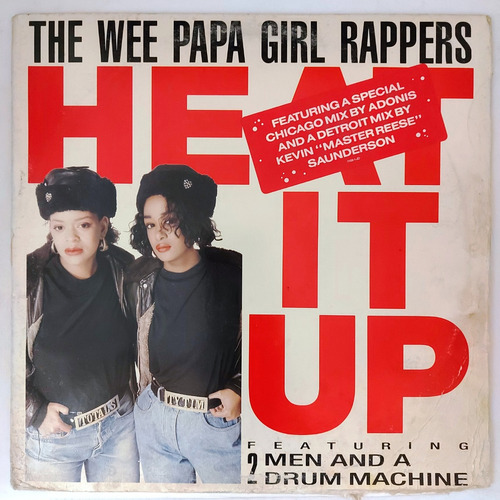 The Wee Papa Girl Rappers - Heat It Up   Importado  Uk    Lp