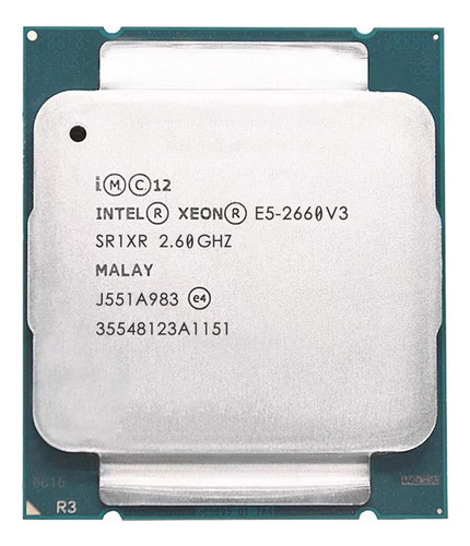 Intel Xeon Processor E5-2660 V3