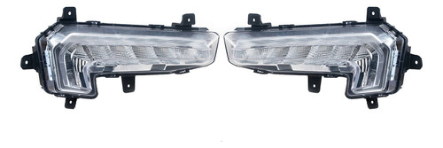 1 Par De Faros Antiniebla Led Drl Para Malibu Xl 2016 2017 2