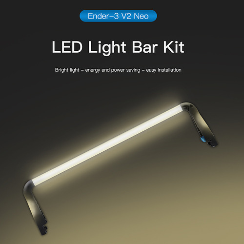 Impresora Con Barra De Luz Neo/ender-3/ender-3 Easy Soft V2