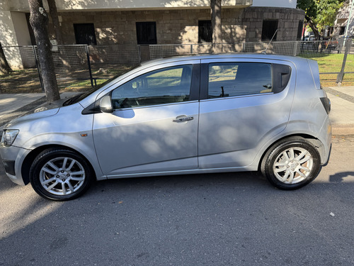 Chevrolet Sonic 1.6 Ltz At Mx