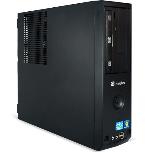 Pc Recertificado Itautec St 4271 I5 650 4gb 500gb Dvd Win7