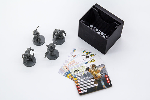Organizador (insert) Para Zombicide 2a Edição Board Game