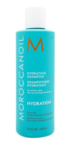 Moroccanoil Hydration Shampoo Hidratante Sin Sulfato X250