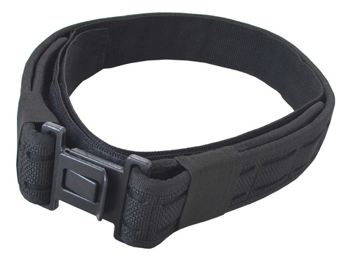 Cinto Molle Cinturón Táctico Combat Battle Belt - Negro