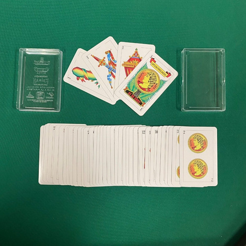 Baraja Española Con Estuche De Plastico 40 Cartas