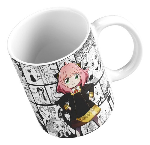 Taza Mug 11oz Anime Manga Spy X Family Anya Forger