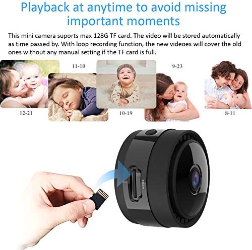 Q&f Tech Wifi Wireless 1080p Hd Video Cámara De Vigilancia I