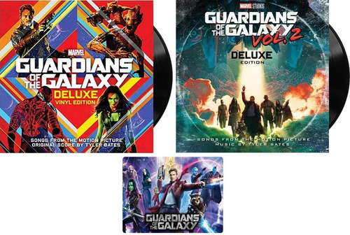 Vinilo: Guardianes De La Galaxia: Awesome Mix Vol. 1 Y 2 - C