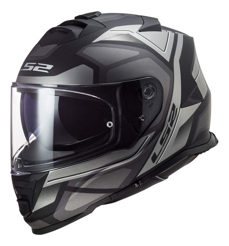Ls52 Ls2 Helmets Assault Petra - Casco Integral Para Motocic