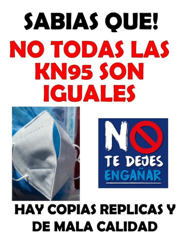 Mascarillas Kn95 - Ffp2 Importadas - Ce - Fda - Inen - Mipro
