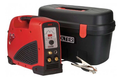 Soldadora Inverter Tig Solter Icontig 2220 Para Inoxidable