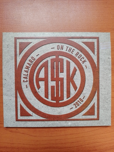 Andrés Calamaro On The Rock Cd La Plata
