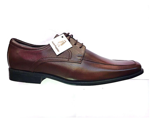 Zapatos Hush Puppies Con Cordones Chocolate 