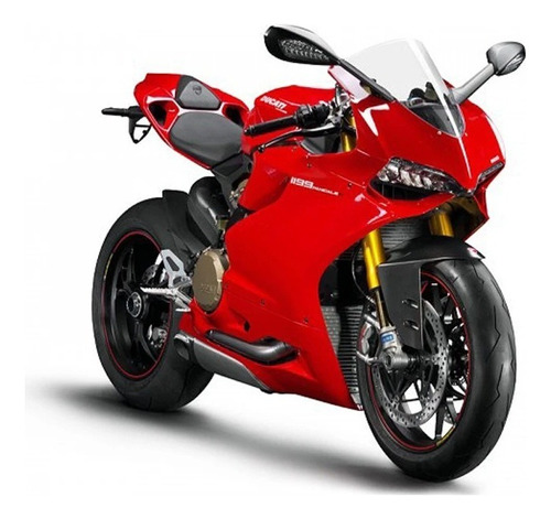 Ducati 1199 Panigale 2014 Superbike - R Moto Maisto 1/12