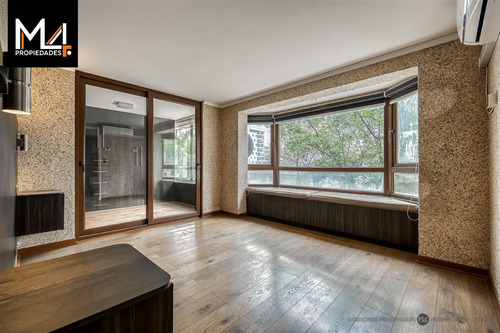 Departamento Amplio En Arriendo De 4 Dorm. En Las Condes