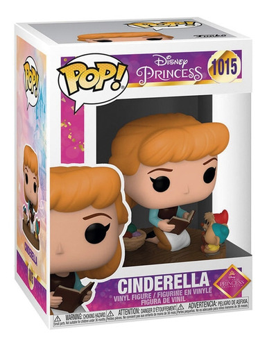 Funko Pop Cenicienta Cinderella Disney Princesa 1015 Ratones