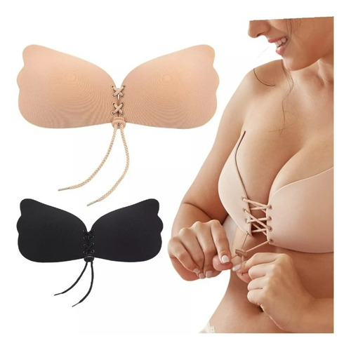 Brassier Strapless Invisible Push Up Levanta Busto