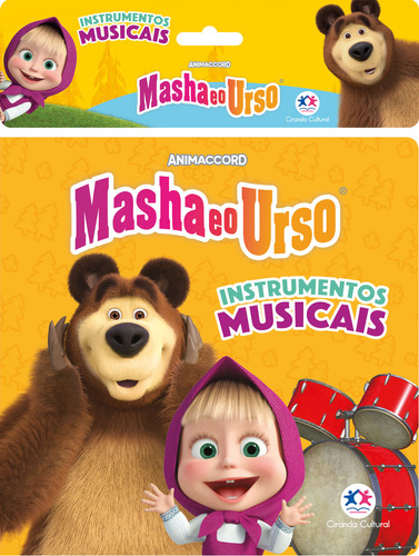 Libro Masha E O Urso Instrumentos Musicais De Delalamo Isabe