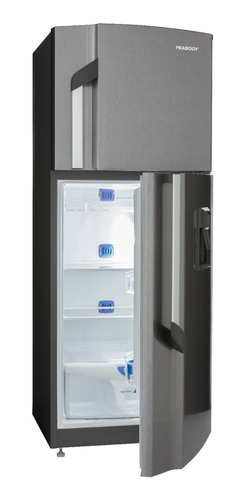 Imagen 3 de 6 de Heladera Con Freezer Peabody No Frost Con Dispenser 257 L