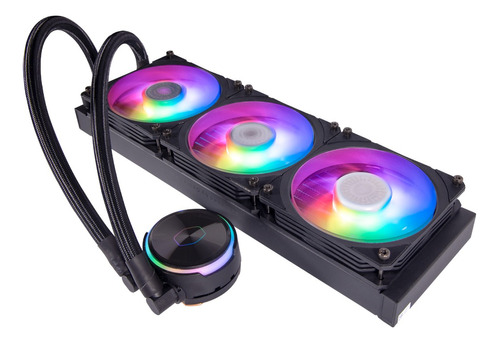 Watercooler Masterliquid Pl360 Flux Argb Cooler Master Ct