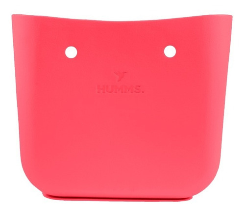 Cuerpo Cartera Humms Summo Color Rojo Cayenne