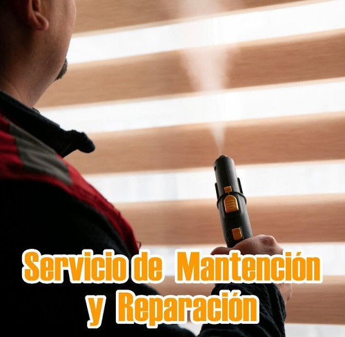 Imagen 6 de 10 de Mantención, Reparación Y Lavado De Cortinas Roller