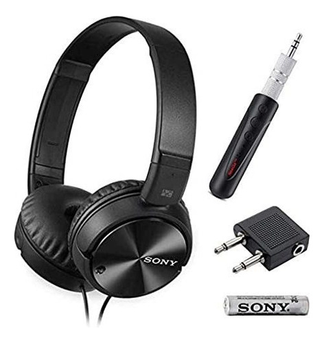 Sony Auriculares Estéreo Con Cancellation De Ruido Con Cable