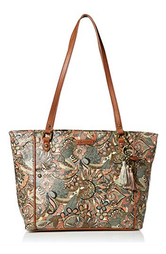 Sakroots Womens Canvas, Quot; Closure, Metro Tote Bag Hy7t7