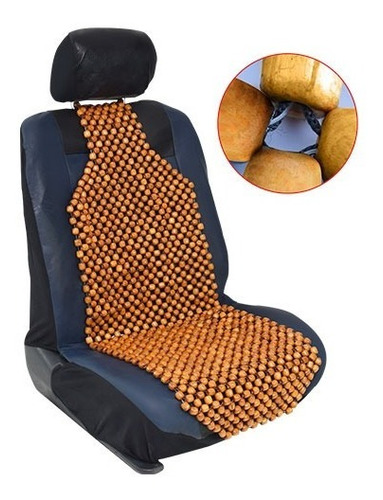 Cojín De Asiento De Bolitas Reforzado Caramelo Fd-401