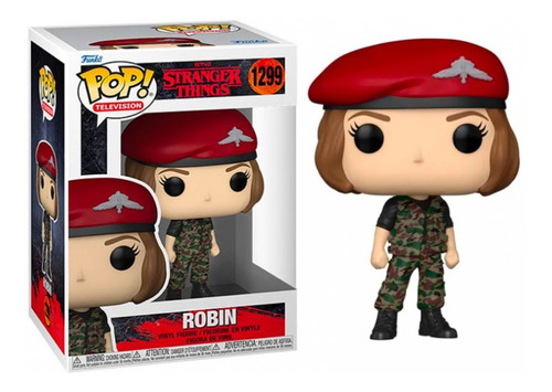 Robin Funko Pop 1299 / Stranger Things / Original / Nuevo