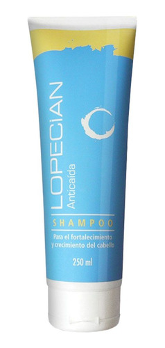 Lopecian Shampoo Control Caida Fortalecedor X 250ml Original