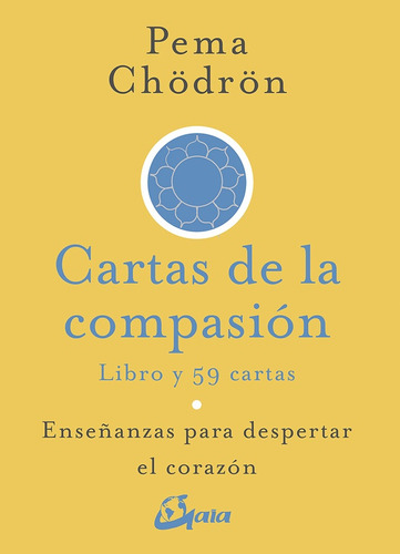 De La Compasion ( Libro + Cartas ) - Pema Chodron - #p